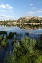 Mountain Lake Reflection Royalty Free Stock Photo