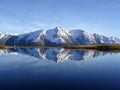 Mountain Lake Reflection