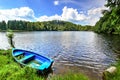 Mountain lake in Romania