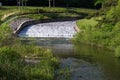 Mountain Lake Spillway in Virginia, USA