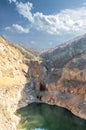 Mountain lake in Stari Ledinci, Serbia.