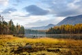 Mountain lake, Russia, Siberia, Buryatiya, Froliha. Royalty Free Stock Photo