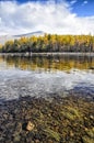 Mountain lake, Russia, Siberia, Buryatiya, Froliha. Royalty Free Stock Photo