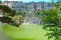 Mountain lake at summertime in Laguna Negra, Vinuesa, Soria, Spain Royalty Free Stock Photo