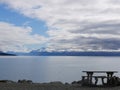 Mountain at Lake Tekapo