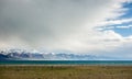 Mountain lake at Tibet, China