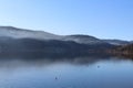 Mountain lake Titisee in Schwarzwald in Germany