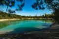 Mountain Lake Turquoise. Crimea.
