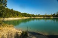 Mountain Lake Turquoise.