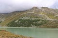 Mountain lake in the Tyrolian alps, Austria, Europe.