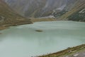 Mountain lake in the Tyrolian alps, Austria, Europe.