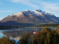 Mountain and Lake View