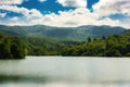 Mountain lake Royalty Free Stock Photo