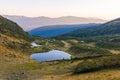 Mountain lake Vorozheska, Carpathians Royalty Free Stock Photo