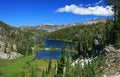 Mountain Lakes Royalty Free Stock Photo