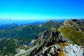 Mountain Lakes Rohacska Mt. Volovec Royalty Free Stock Photo