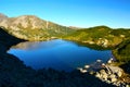 Mountain Lakes (Rohacska), Mt. Volovec Royalty Free Stock Photo