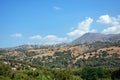 Mountain landscale, Crete. Royalty Free Stock Photo