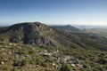 Mountain landscape Royalty Free Stock Photo