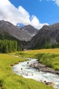 Mountain landscape