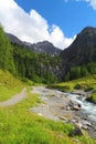 Mountain landscape