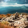 Mountain landscape Royalty Free Stock Photo