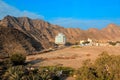 Mountain landscape in Aden, Yemen