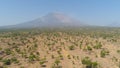 Mountain landscape Agung volcano, Bali, Indonesia