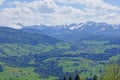 Mountain landscape in Austria