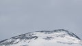 Mountain landscape background. snowy hills