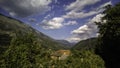 Mountain landscape Royalty Free Stock Photo