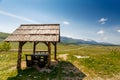 Mountain landscape in Bosnia and Herzegovina Blidinje nature park