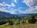 Mountain landscape, Bra?ov, RomÃ¢nia