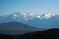 Mountain landscape - Bucegi mountains Royalty Free Stock Photo