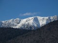 Mountain landscape - Bucegi mountains Royalty Free Stock Photo