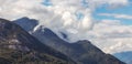 Mountain Landscape in Canadian Nature. Chief Mountain in Squamish, BC, Canada