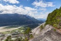 Mountain Landscape in Canadian Nature. Chief Mountain in Squamish, BC, Canada