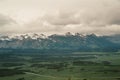 Mountain Landscape in Cascades National Park, Washington Royalty Free Stock Photo