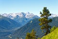 Mountain landscape in the Caucasus, Arkhyz, Russia Royalty Free Stock Photo