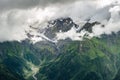 Mountain landscape of Caucasus Royalty Free Stock Photo