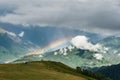 Mountain landscape of Caucasus Royalty Free Stock Photo