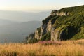 Mountain landscape. Ceahlau mountains, Eastern Carpathians, Romania Royalty Free Stock Photo