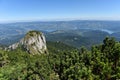 Mountain landscape. Ceahlau mountains, Eastern Carpathians, Romania Royalty Free Stock Photo