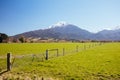 Landscape Around Staveley in New Zealand