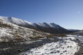 Mountain landscape on a clear sunny day