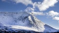 Mountain landscape on a clear sunny day