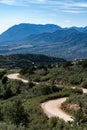 Mountain Landscape Colorado Springs Pikes Peak Region