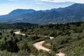 Mountain Landscape Colorado Springs Pikes Peak Region