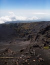 Landscape of the Etna volcano - Bove Valley