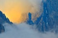 Mountain landscape - Dolomites, Italy Royalty Free Stock Photo